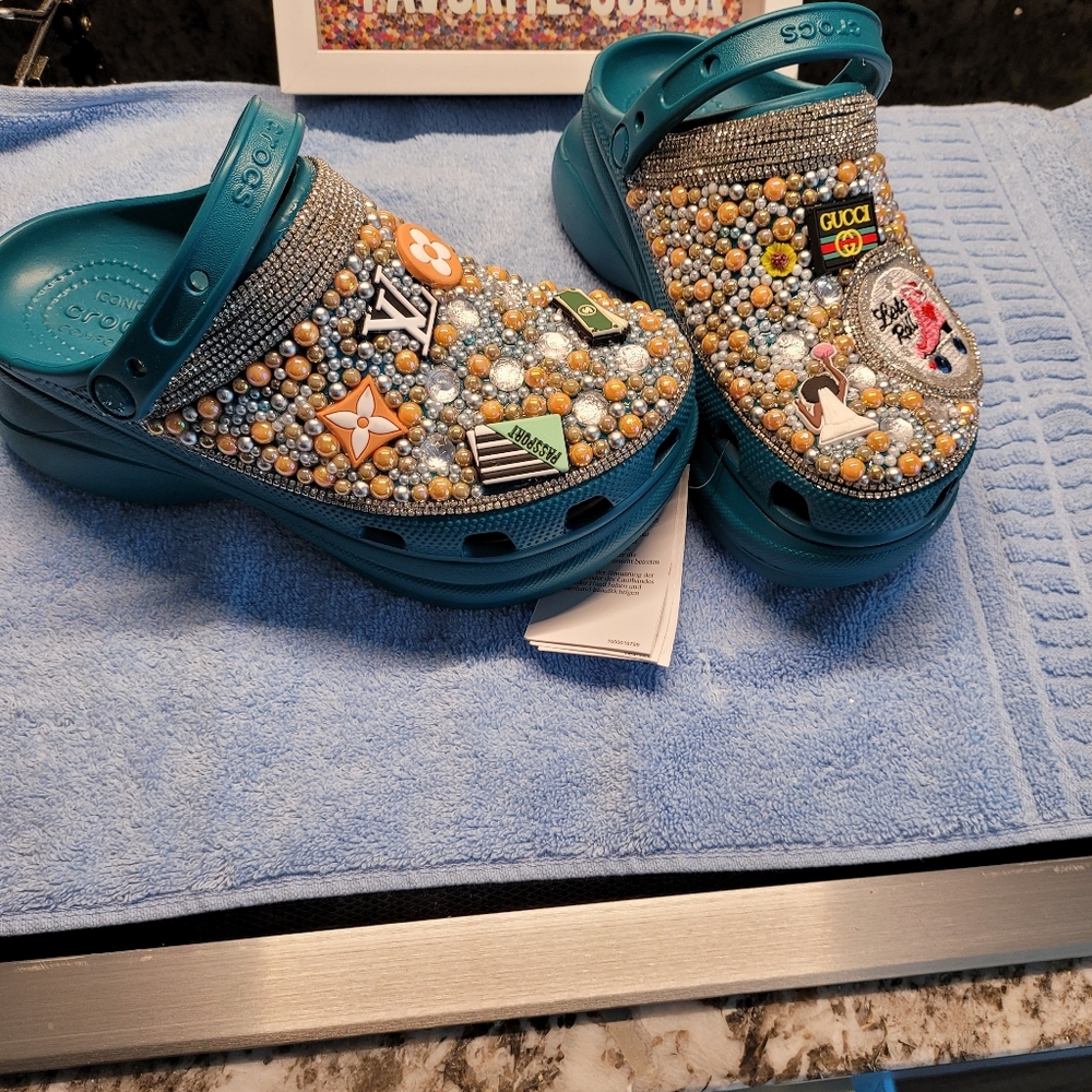 Customized Crocs